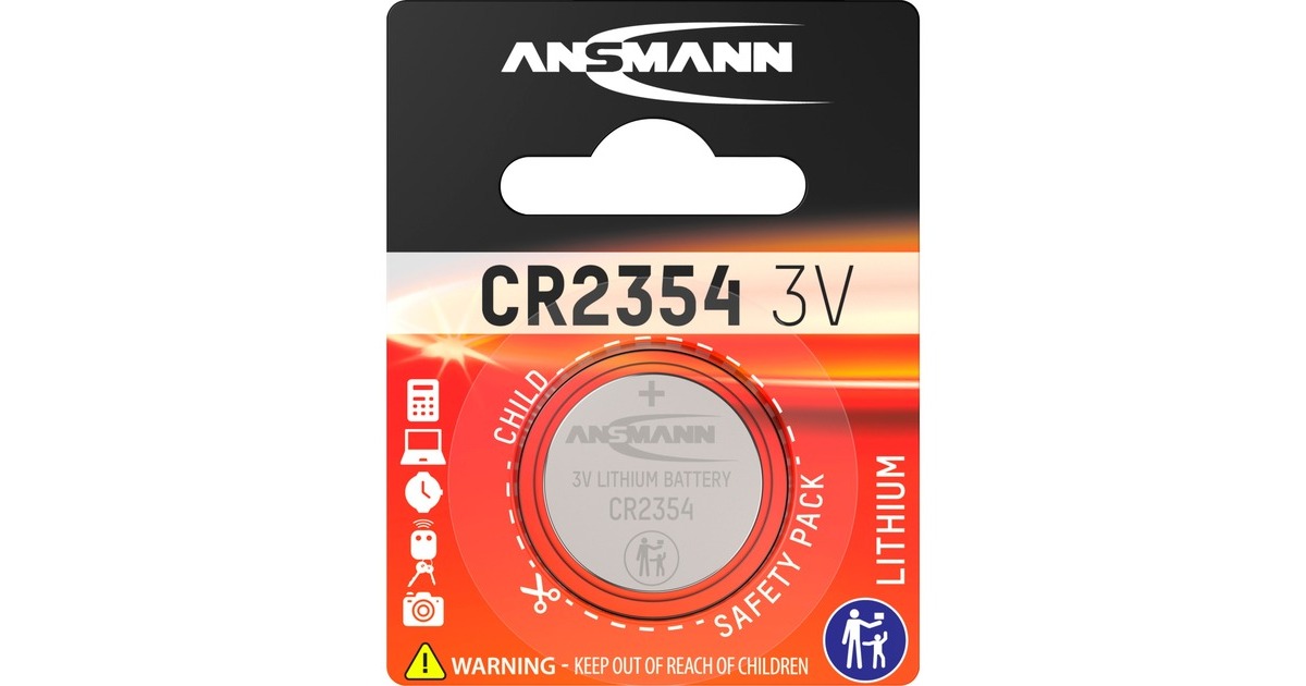Ansmann Lithium Knopfzelle CR2354, Batterie(1 Stück)
