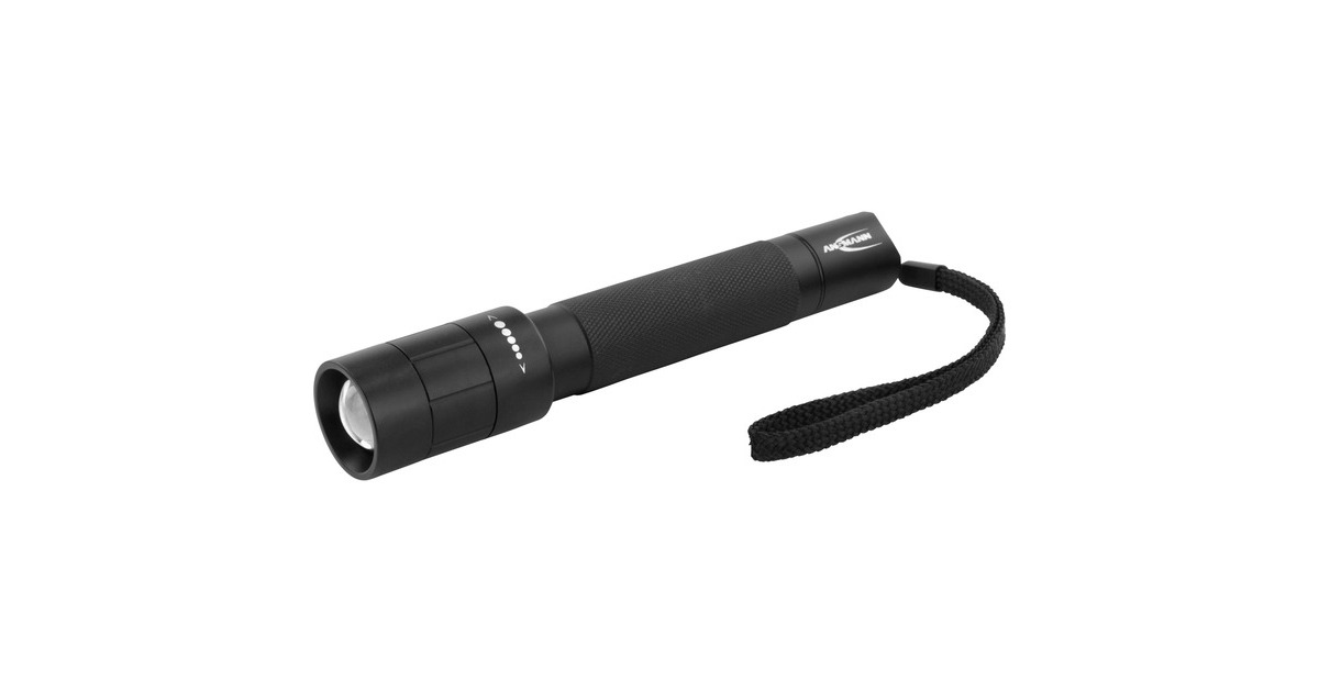 Ansmann M200F, Taschenlampe(schwarz)