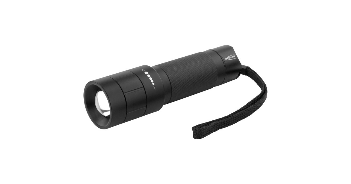 Ansmann M250F, Taschenlampe(schwarz)