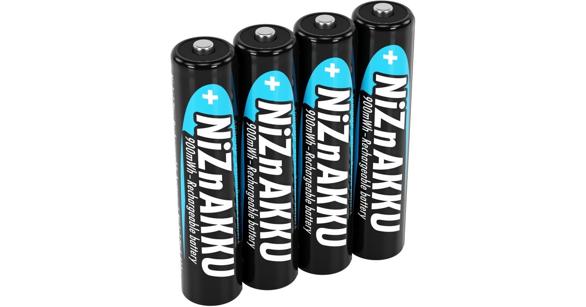 Ansmann NiZN Akku Micro AAA 900mWh 4er(4x AAA (Micro))