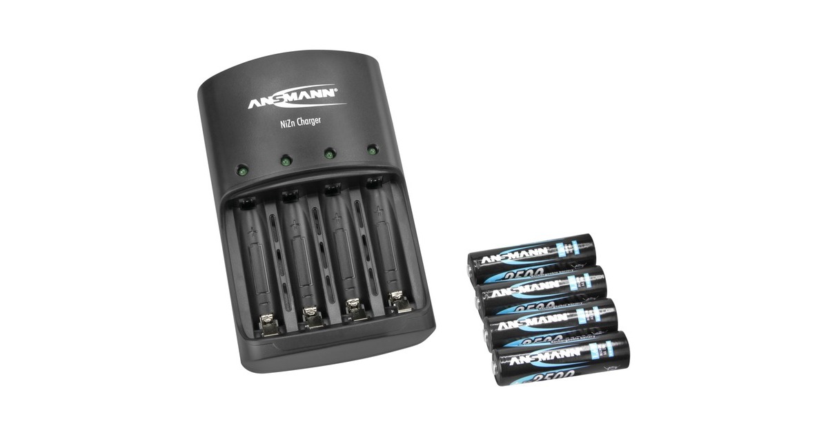 Ansmann NiZn-Ladegerät