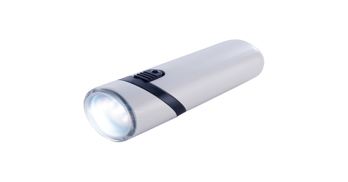 Ansmann RC 2, Taschenlampe(weiß/schwarz)