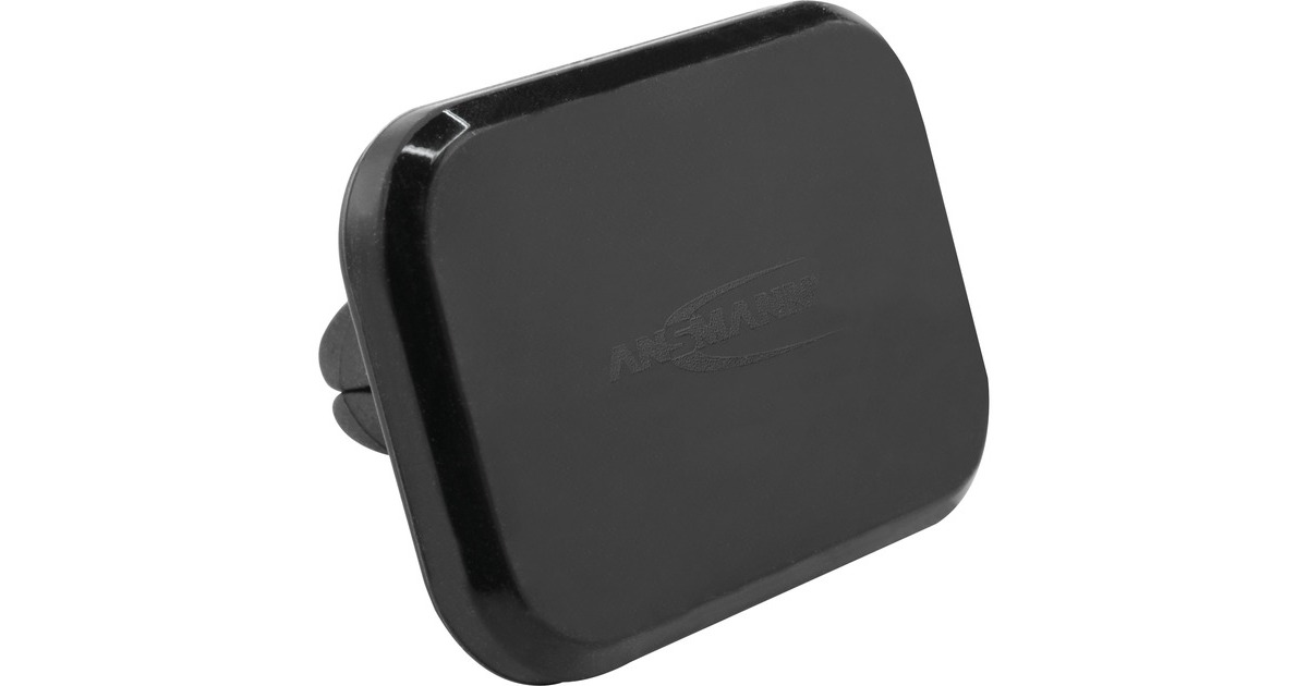 Ansmann Smart Magnet, Halterung(schwarz, Lüftungsgitter)