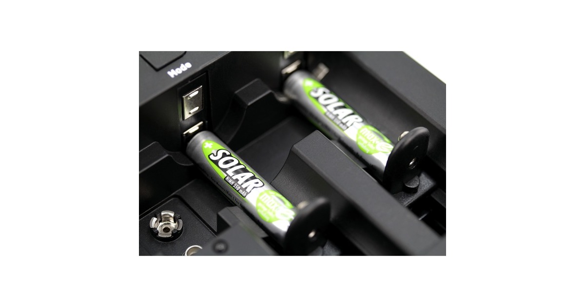 Ansmann Solar NiMH Akku Micro AAA 550 mAh maxE(2x AAA (Micro))