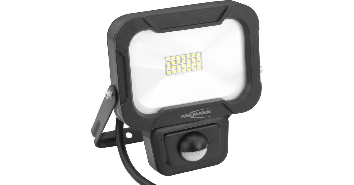 Ansmann WFL800S, LED-Leuchte(schwarz, mit Bewegungsmelder)