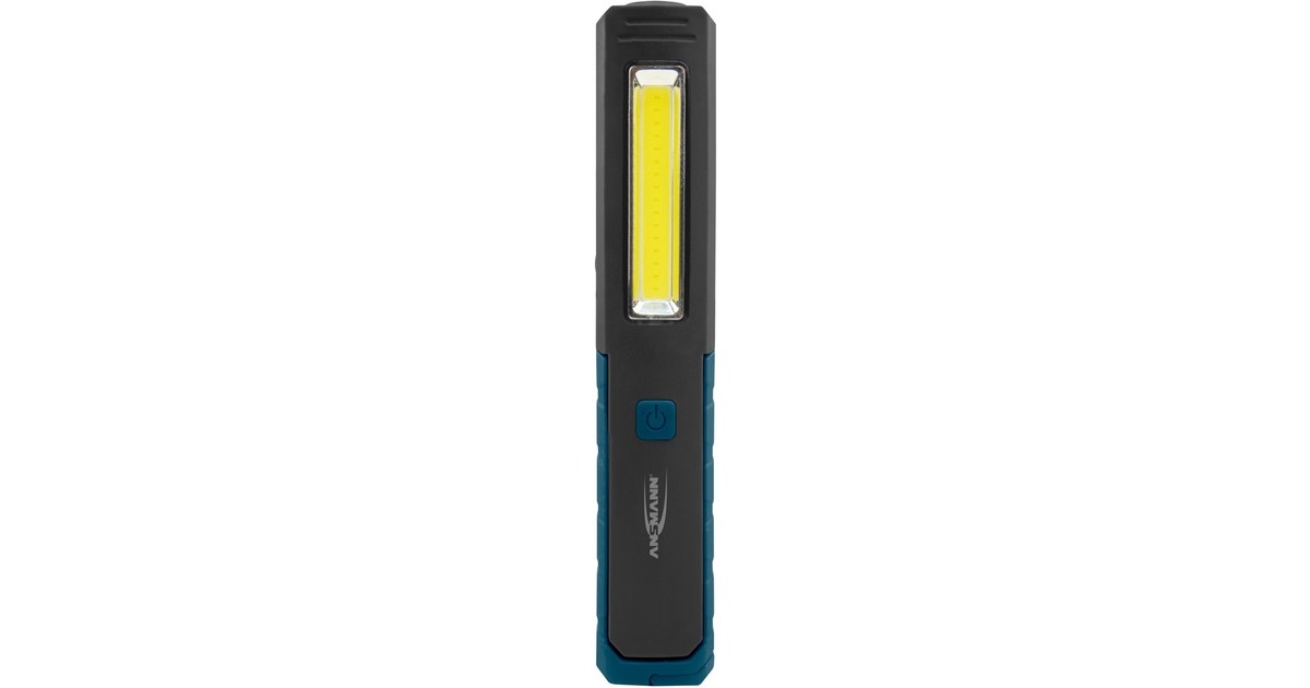 Ansmann WL210B, Arbeitsleuchte(schwarz/blau) Ansmann WL210B, Arbeitsleuchte(schwarz/blau)