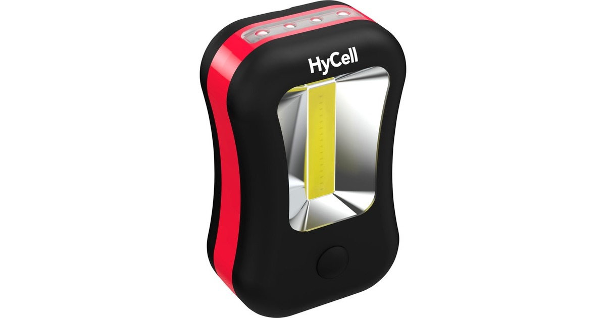 Ansmann Werkstattleuchte 2in1, Arbeitsleuchte(schwarz/rot)