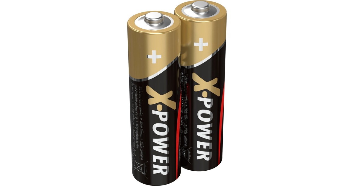 Ansmann X-Power, Batterie(2 Stück, AA)