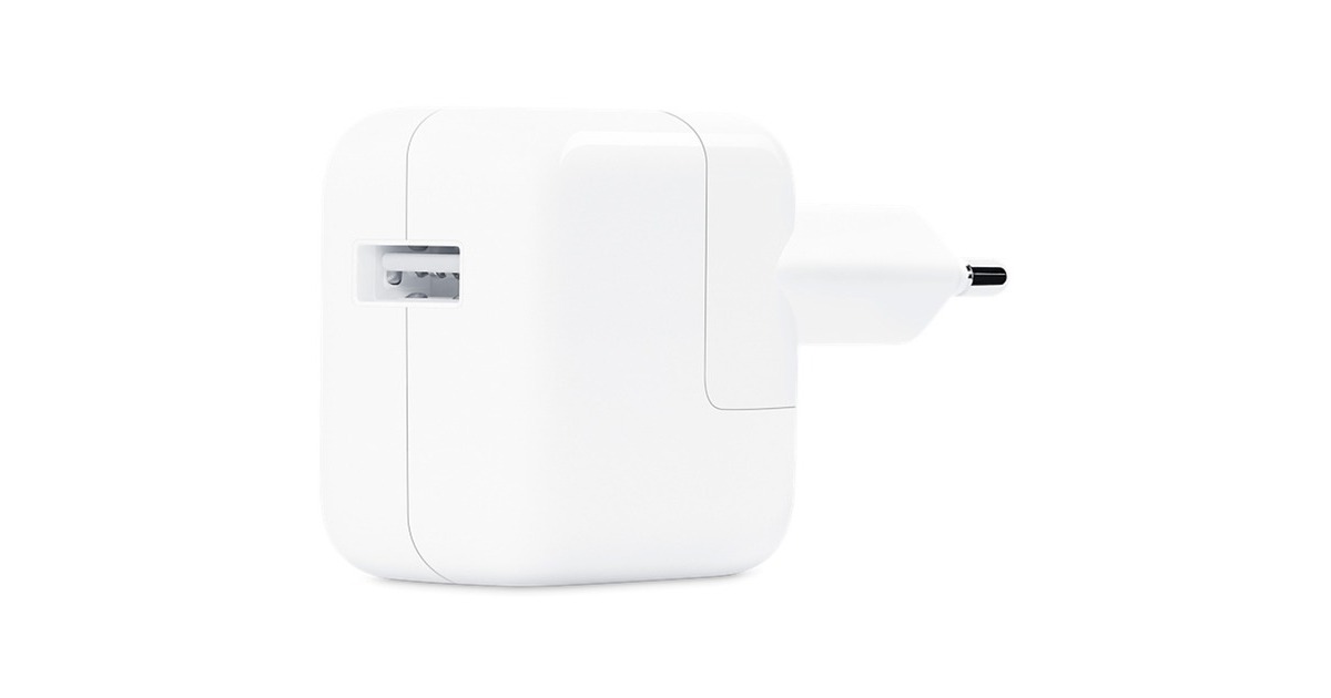 Apple 12W USB Power Adapter, Netzteil(weiß)