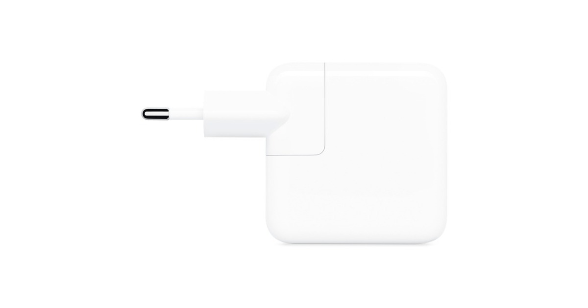 Apple 30W USB-C Power Adapter, Netzteil(weiß)