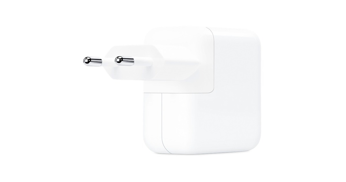 Apple 30W USB-C Power Adapter, Netzteil(weiß)