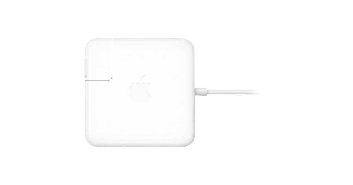 Apple 45W MagSafe 2 Power Adapter für MacBook Air, Netzteil(weiß, Retail)
