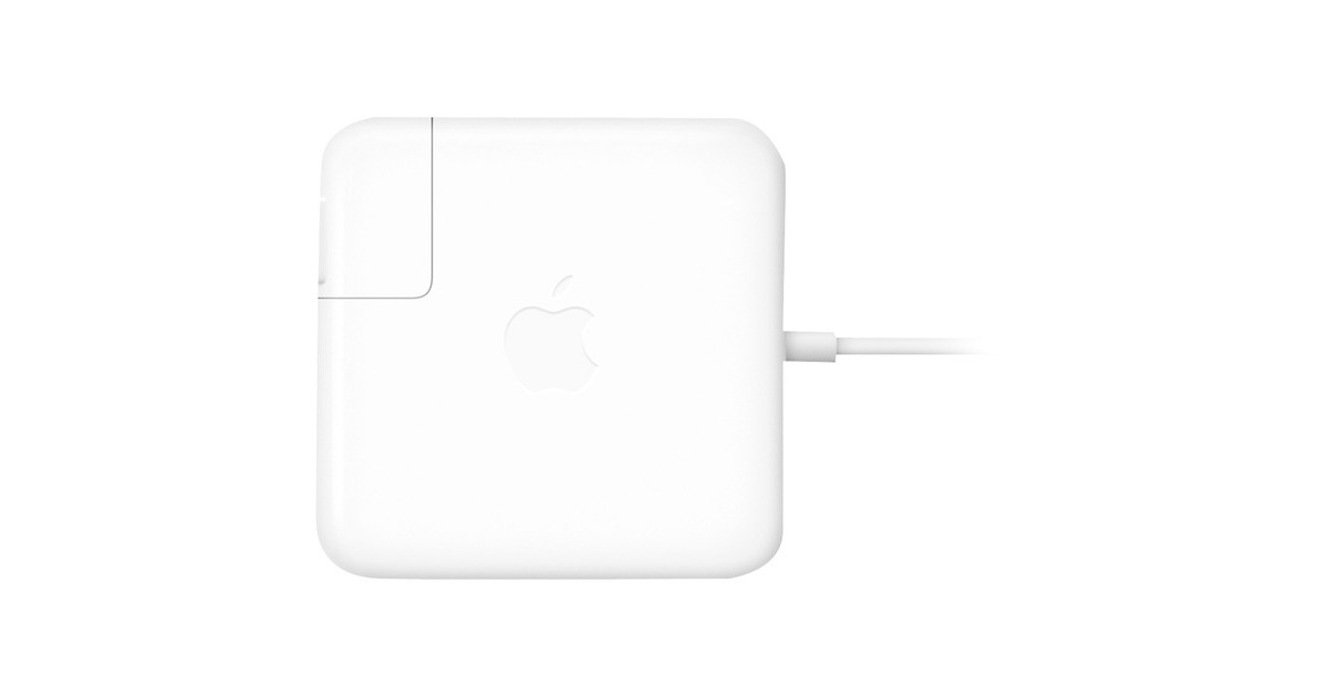 Apple 60W MagSafe 2 Power Adapter Retina, Netzteil(weiß, für MacBook Pro mit Retina Display)