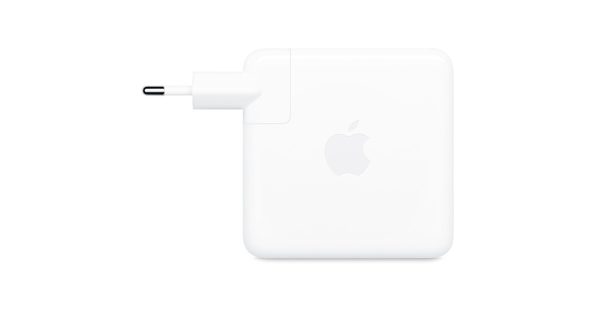 Apple 96W USB-C Power Adapter , Netzteil(weiß)