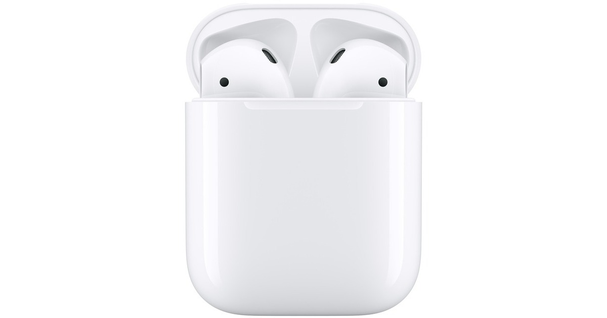 Apple AirPods 2.Gen, Headset(weiß, mit Ladecase)