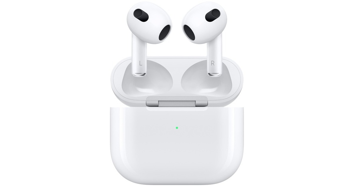 Apple AirPods (3.Generation), Kopfhörer(weiß, Bluetooth)
