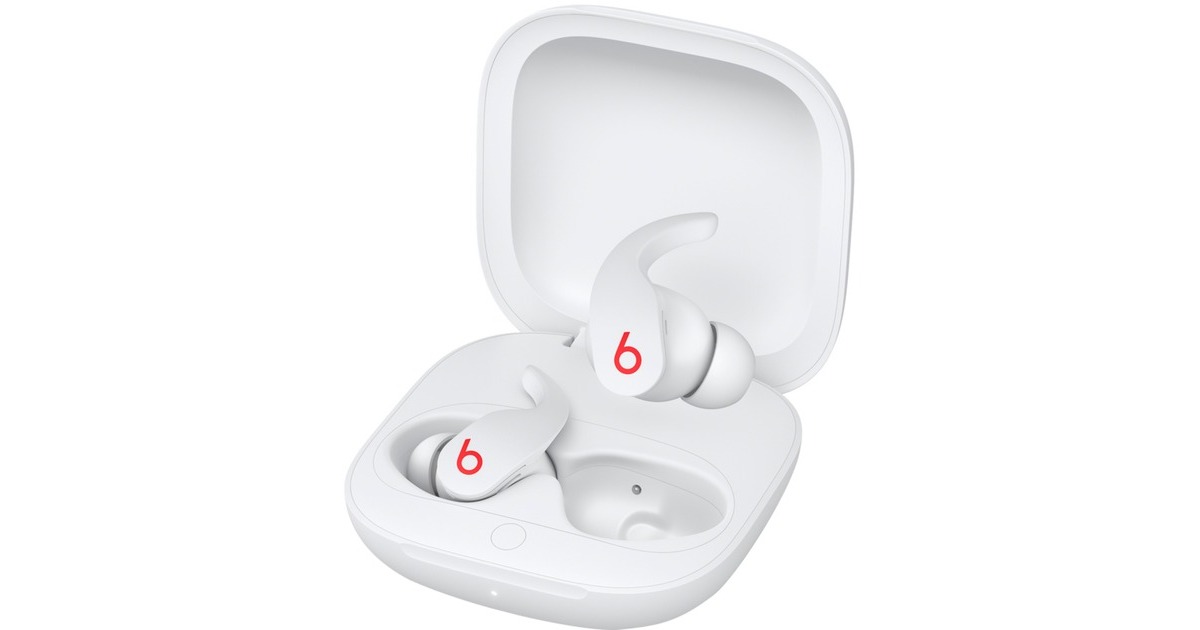 Apple Beats Fit Pro, Kopfhörer(weiß, USB-C, ANC, Bluetooth)