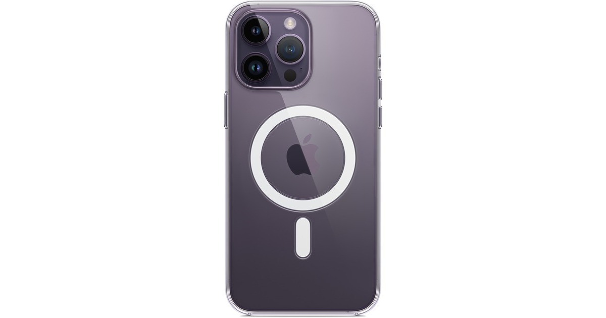 Apple Clear Case mit MagSafe, Handyhülle(transparent, iPhone 14 Pro Max)