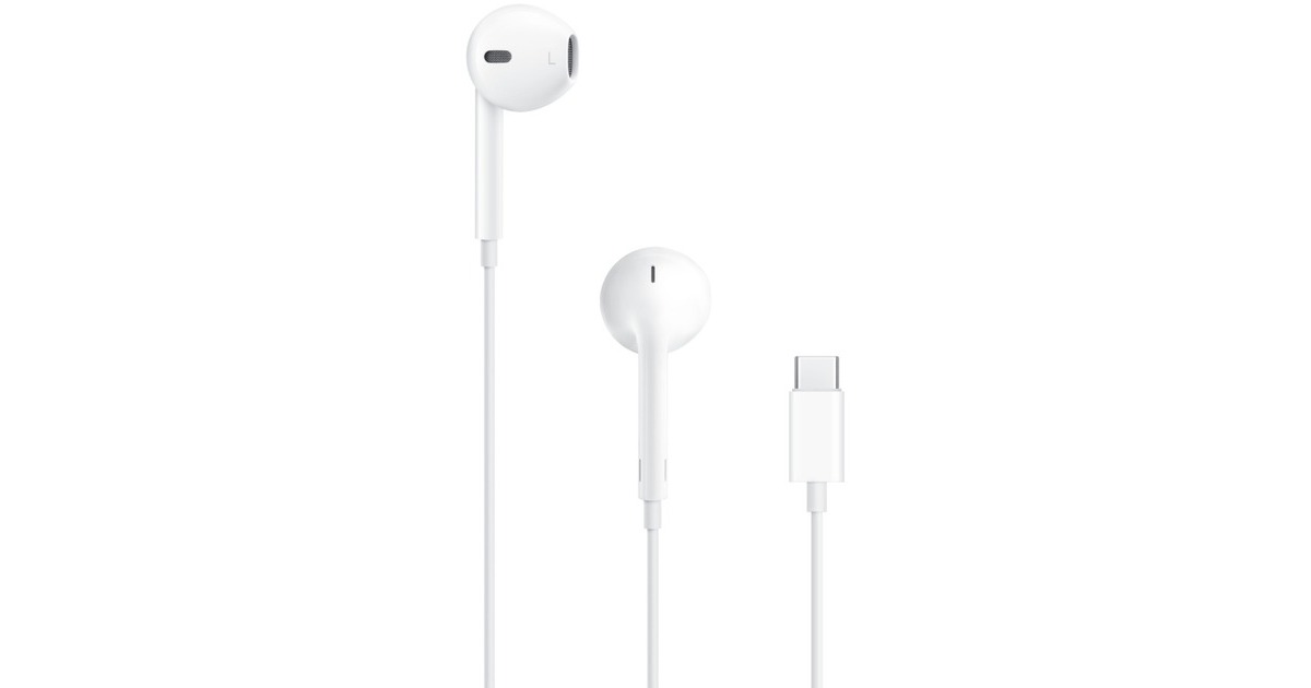 Apple EarPods, Kopfhörer(weiß, USB-C)