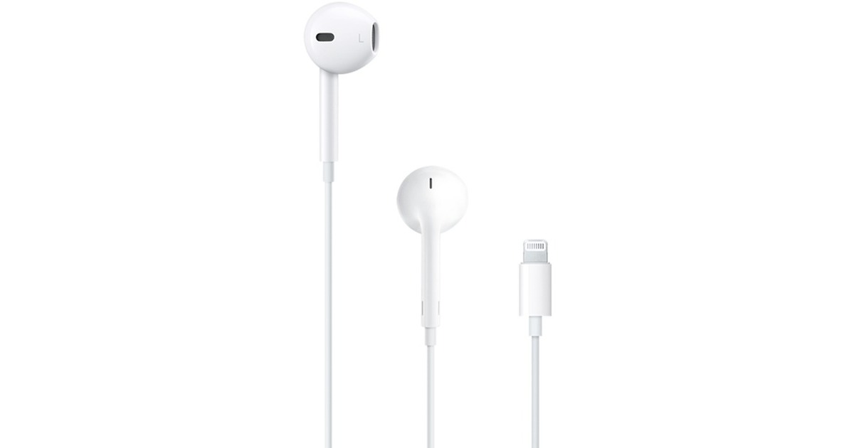 Apple EarPods with Lightning Connector, Headset(weiß)