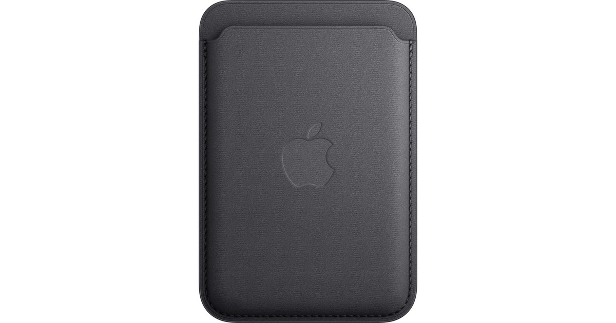 Apple Feingewebe Wallet mit MagSaf, Schutzhülle(schwarz)