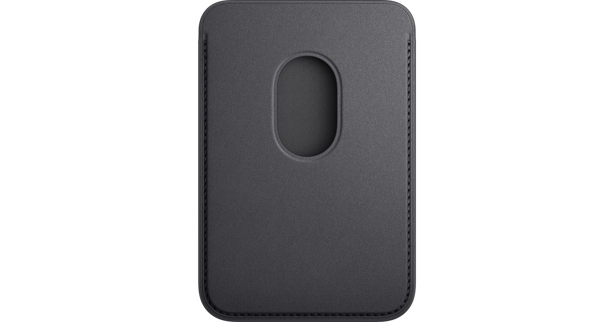 Apple Feingewebe Wallet mit MagSaf, Schutzhülle(schwarz)