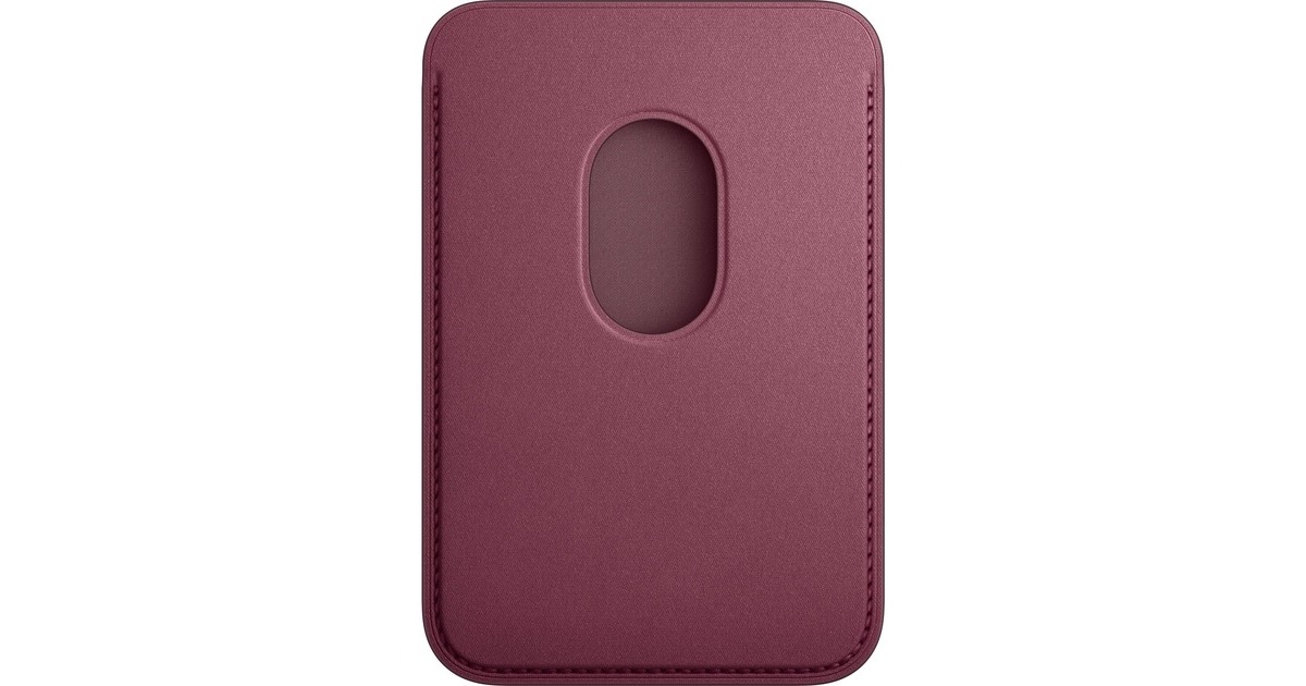 Apple Feingewebe Wallet mit MagSafe, Schutzhülle(lila)