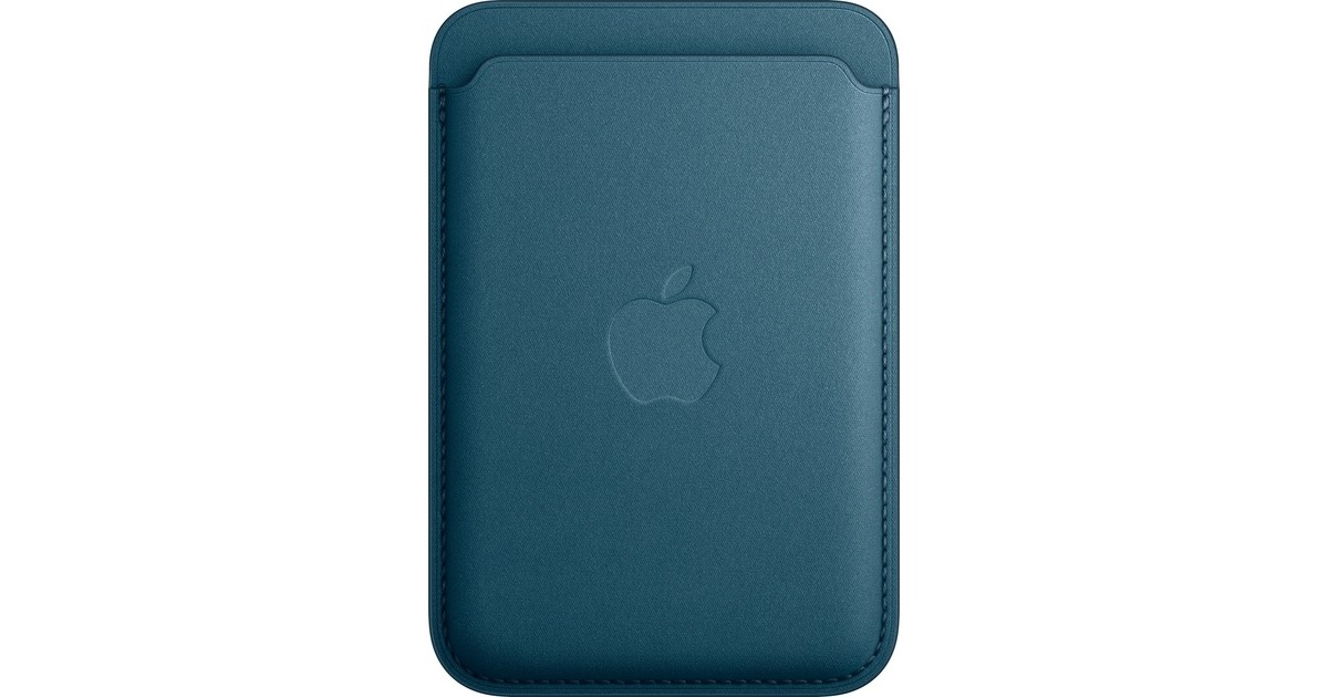 Apple Feingewebe Wallet mit MagSafe, Schutzhülle(blau)