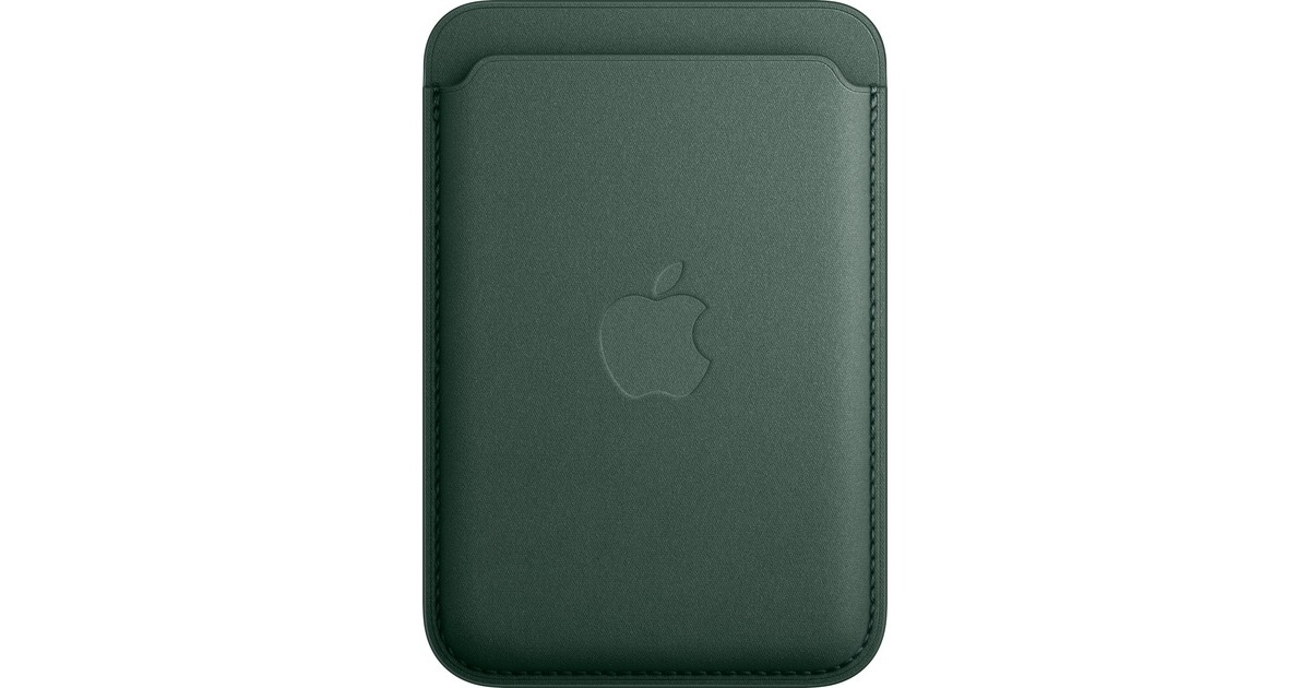 Apple Feingewebe Wallet mit MagSafe, Schutzhülle(dunkelgrün)