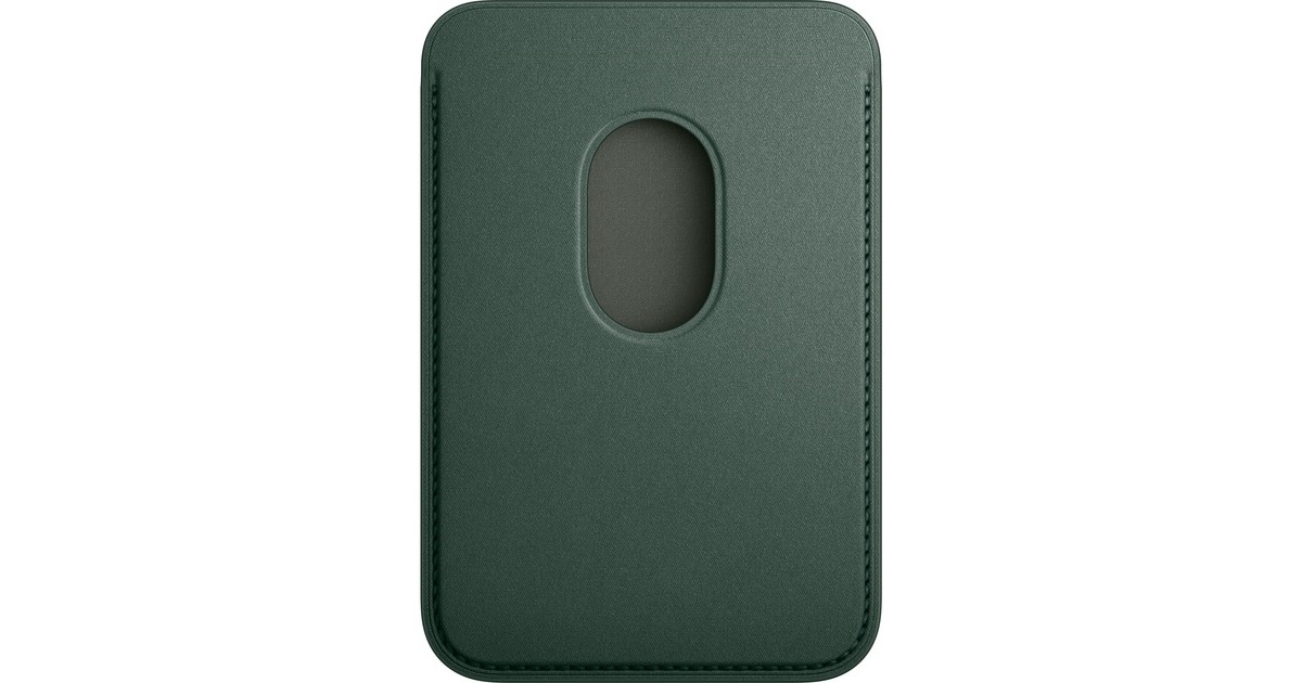 Apple Feingewebe Wallet mit MagSafe, Schutzhülle(dunkelgrün)