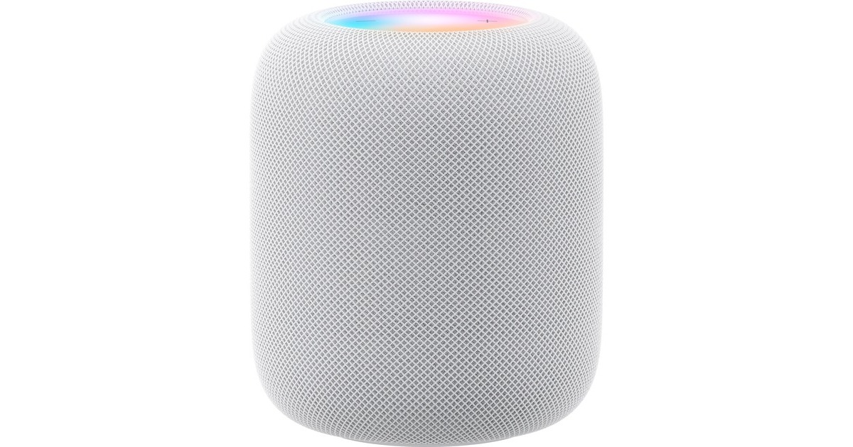 Apple HomePod (2.Generation), Lautsprecher(weiß, WLAN, Bluetooth, Dolby Atmos) Apple HomePod (2.Generation), Lautsprecher(weiß, WLAN, Bluetooth, Dolby Atmos)