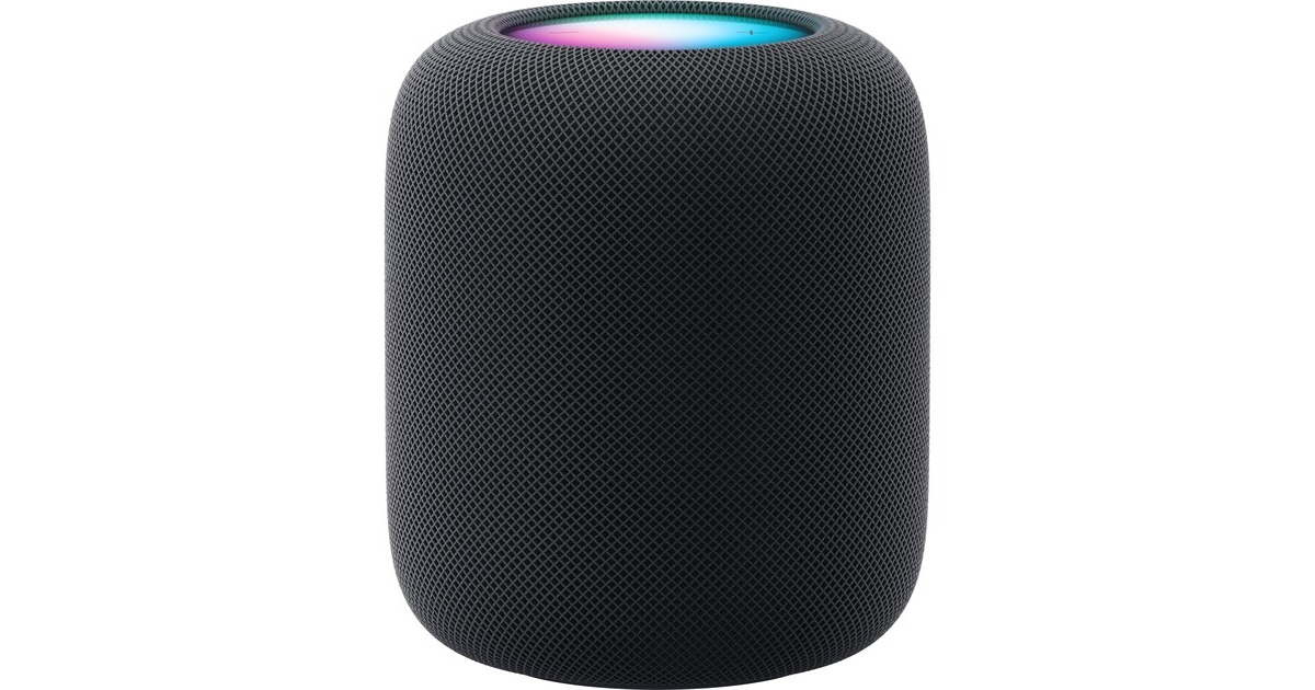 Apple HomePod (2.Generation), Lautsprecher(schwarz, WLAN, Bluetooth, Dolby Atmos) Apple HomePod (2.Generation), Lautsprecher(schwarz, WLAN, Bluetooth, Dolby Atmos)