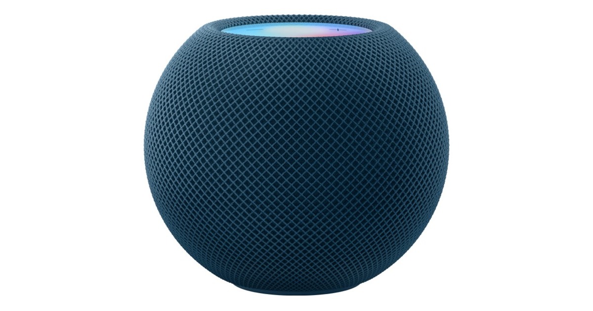Apple HomePod mini, Lautsprecher(blau, WLAN, Bluetooth, Siri) Apple HomePod mini, Lautsprecher(blau, WLAN, Bluetooth, Siri)