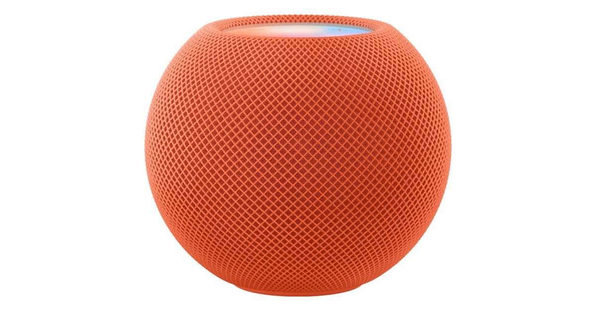 Apple HomePod mini, Lautsprecher(orange, WLAN, Bluetooth, Siri) Apple HomePod mini, Lautsprecher(orange, WLAN, Bluetooth, Siri)