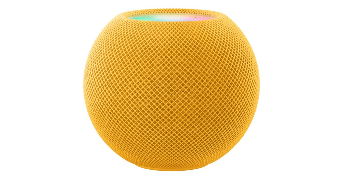 Apple HomePod mini, Lautsprecher(gelb, WLAN, Bluetooth, Siri) Apple HomePod mini, Lautsprecher(gelb, WLAN, Bluetooth, Siri)