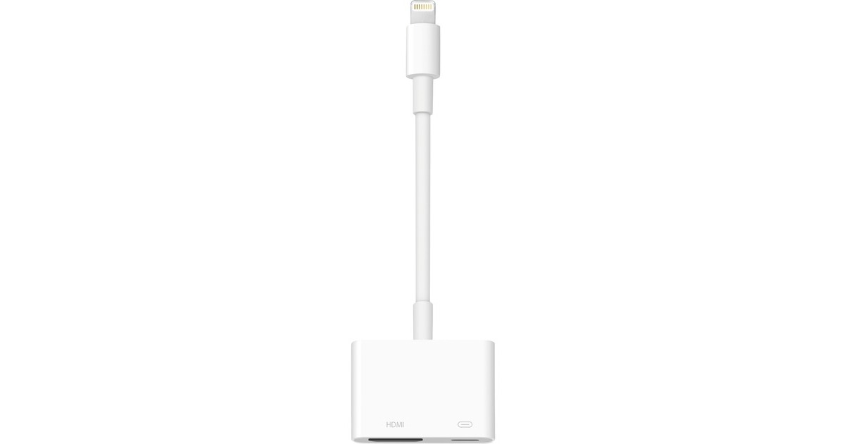 Apple Lightning Digital AV Adapter(weiß)