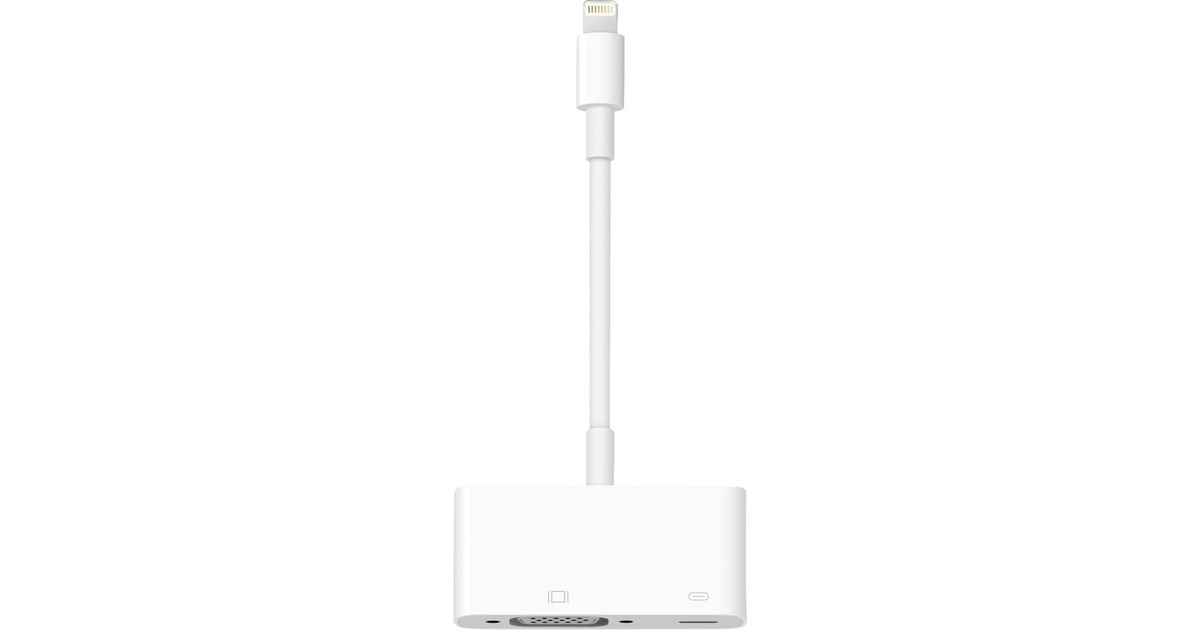 Apple Lightning auf VGA Adapter(weiß)