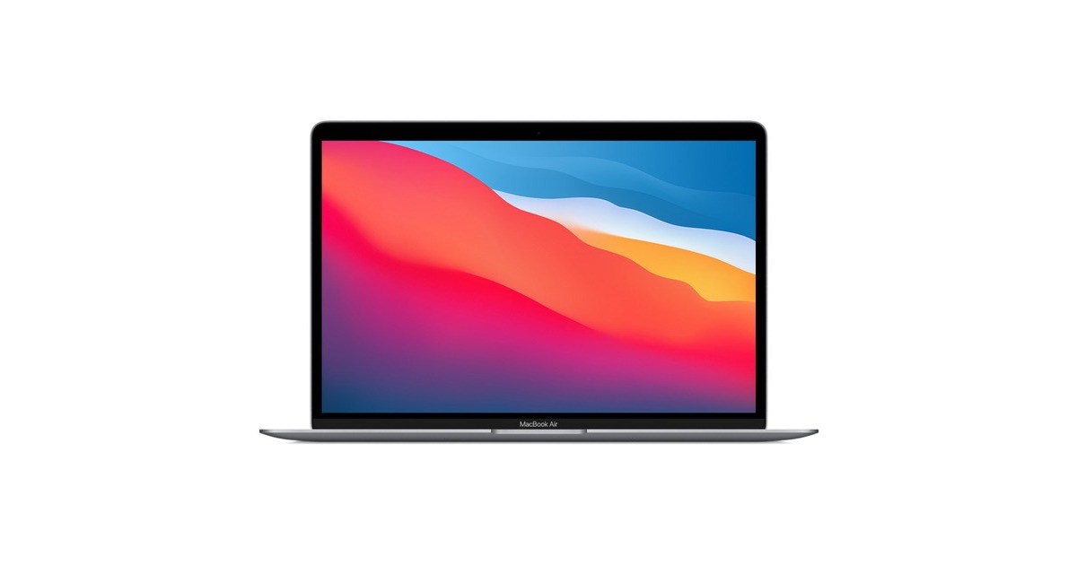 Apple MacBook Air 33,8 cm (13,3") 2020 CTO, Notebook(grau, M1, 7-Core GPU, macOS, Deutsch, 33.8 cm (13.3 Zoll), 1 TB SSD)