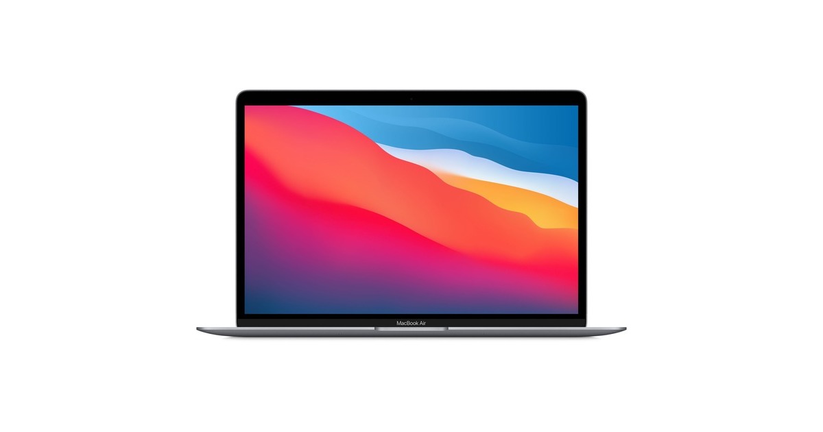 Apple MacBook Air 33,8 cm (13,3") 2020 CTO, Notebook(grau, M1, 7-Core GPU, macOS, Englisch International, 33.8 cm (13.3 Zoll), 256 GB SSD)