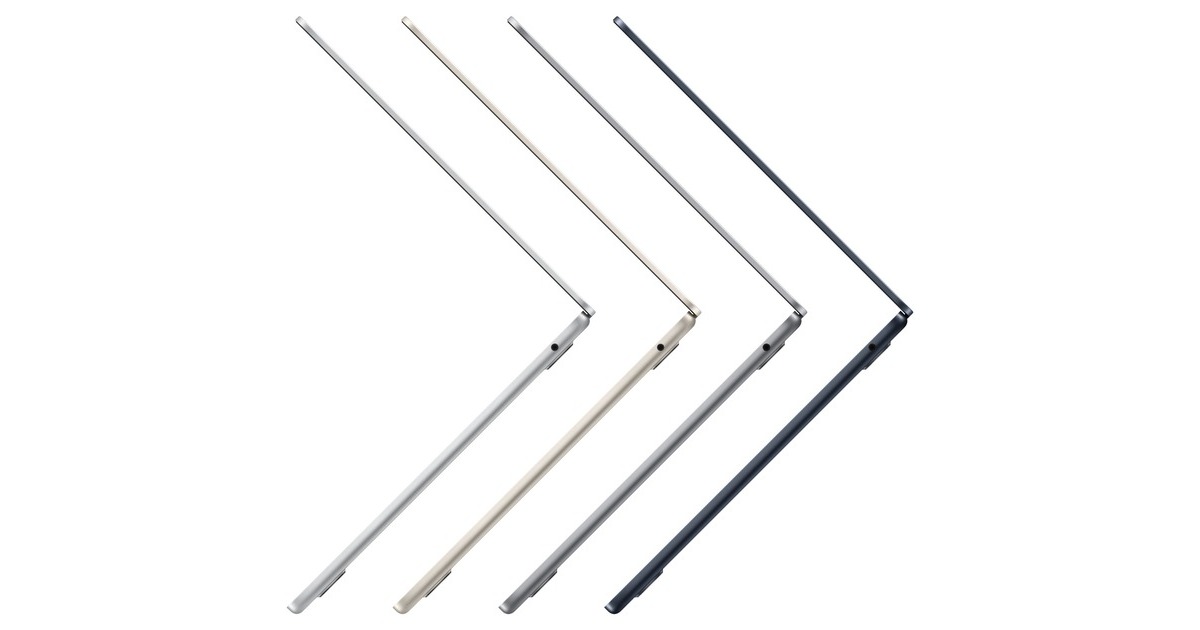 Apple MacBook Air 34,5 cm 13,6