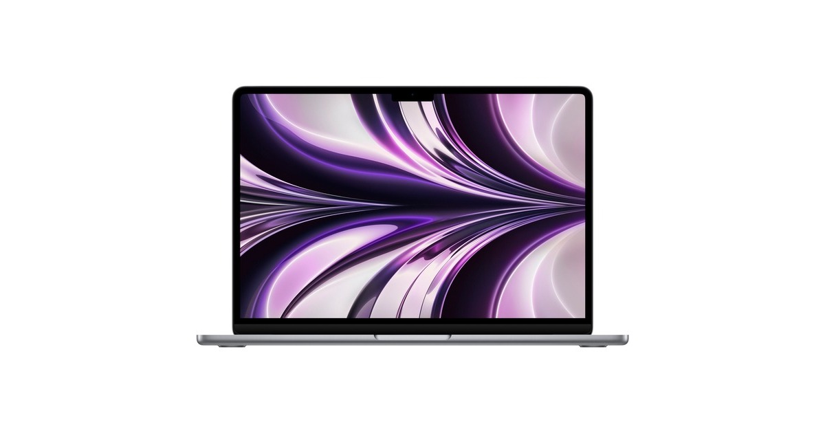Apple MacBook Air 34,5 cm (13,6") 2022 CTO, Notebook(grau, M2, 10-Core GPU, macOS, Englisch International, 34.5 cm (13.6 Zoll), 512 GB SSD)