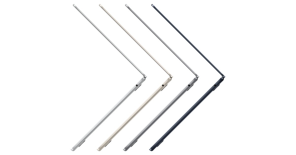 Apple MacBook Air 34,5 cm (13,6