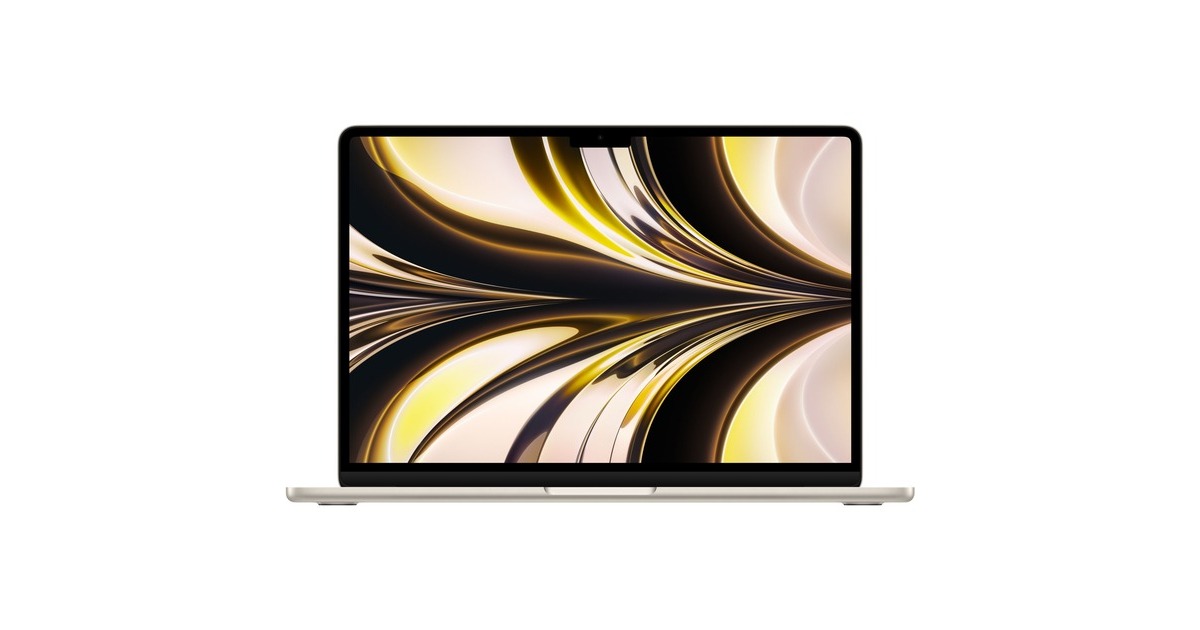 Apple MacBook Air 34,5 cm (13,6") 2022 CTO, Notebook(champagner, Polarstern, M2, 10-Core GPU, macOS, Deutsch, 34.5 cm (13.6 Zoll), 256 GB SSD)