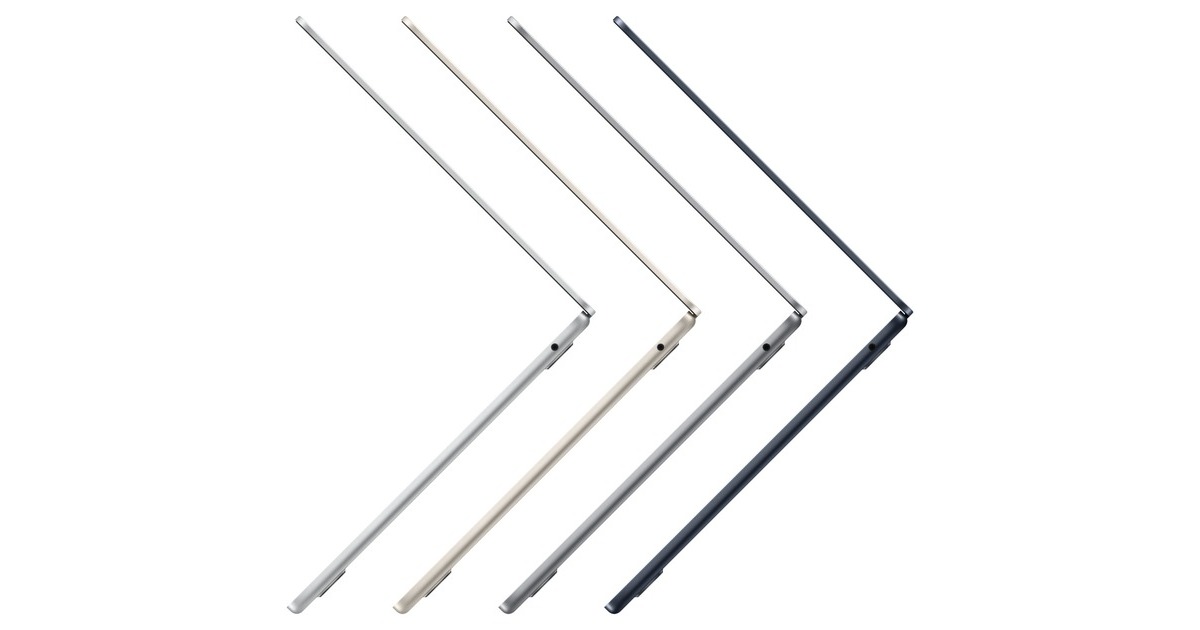 Apple MacBook Air 34,5 cm (13,6