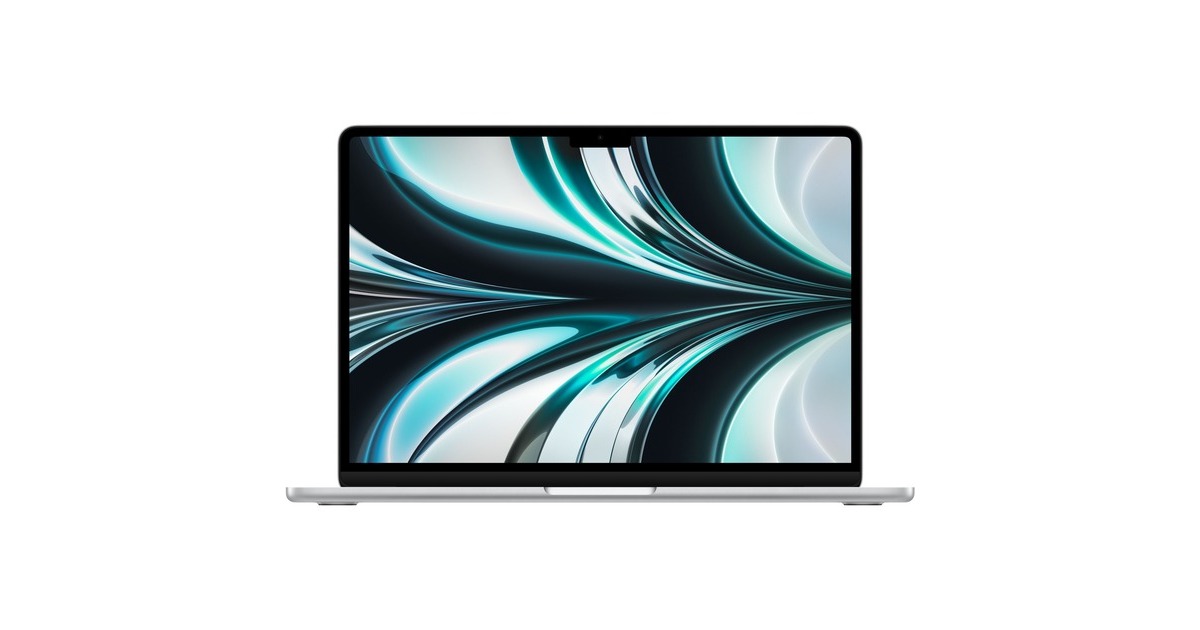 Apple MacBook Air 34,5 cm (13,6") 2022 CTO, Notebook(silber, M2, 10-Core GPU, macOS, Deutsch, 34.5 cm (13.6 Zoll), 2 TB SSD)