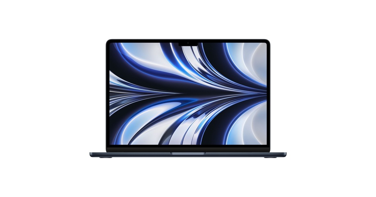 Apple MacBook Air 34,5 cm (13,6") 2022 CTO, Notebook(schwarz, M2, 8-Core GPU, macOS, Griechisch, 34.5 cm (13.6 Zoll), 256 GB SSD)