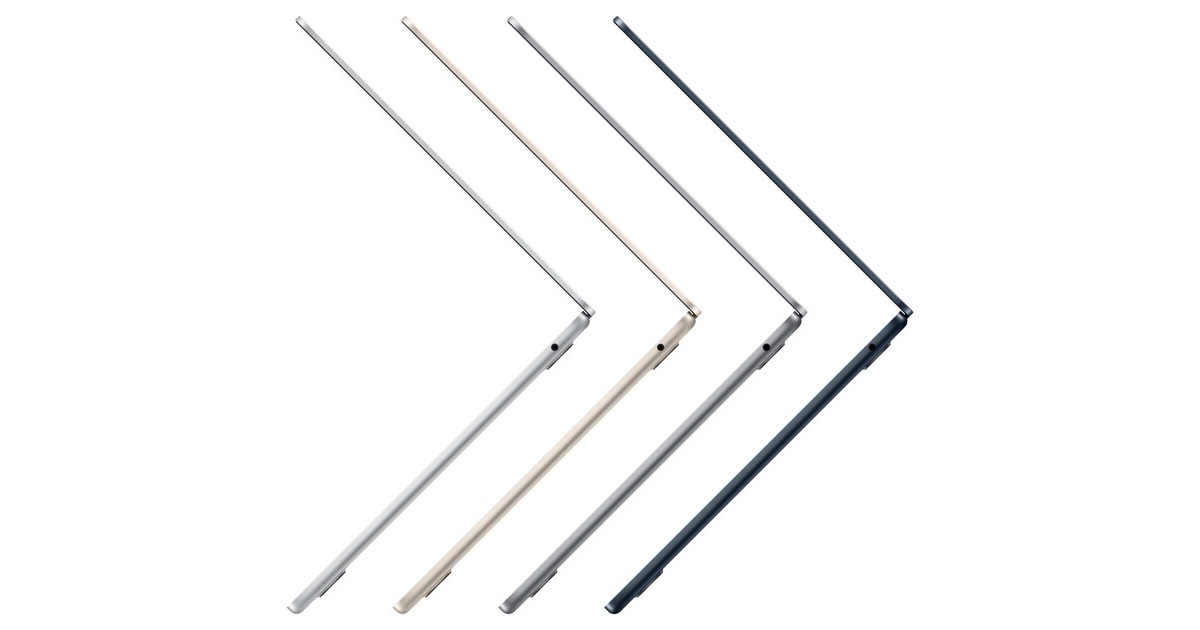 Apple MacBook Air 34,5 cm (13,6