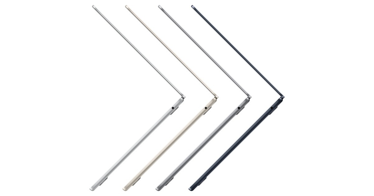 Apple MacBook Air 34,5 cm (13,6