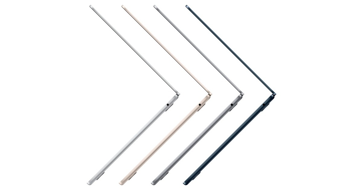 Apple MacBook Air 34,5 cm (13,6