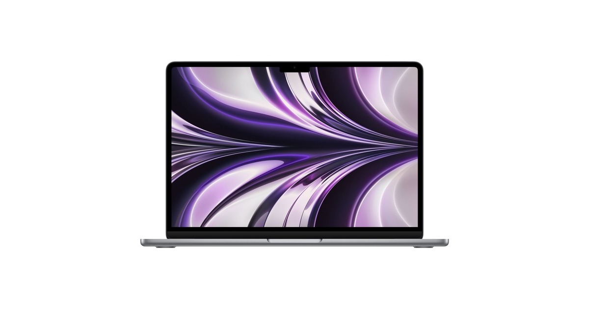 Apple MacBook Air 34,5 cm (13,6") CTO, Notebook(grau, M2, 10-Core GPU, macOS, Griechisch, 34.5 cm (13.6 Zoll), 512 GB SSD)